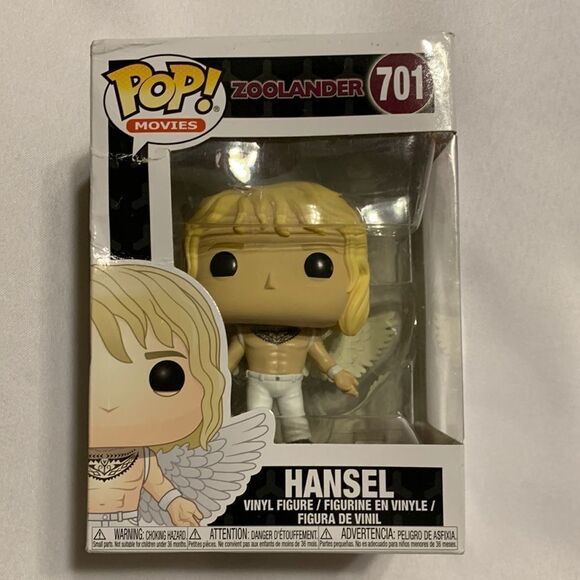 Zoolander 701 Hansel Vinyl Figure - Picture 1 of 6